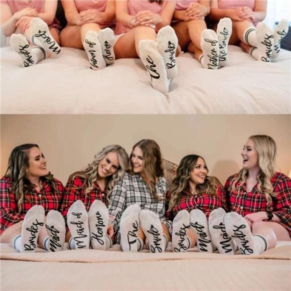 PAIXUN Bridesmaid Gifts For Women Wedding Gifts Proposal Set Bachelorette Party